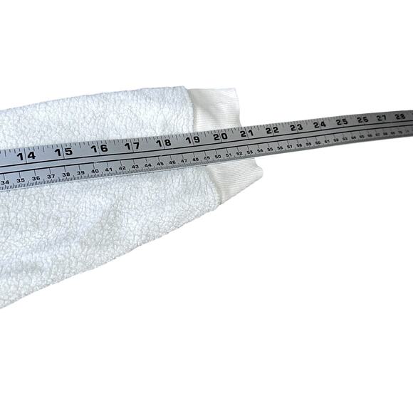 Wildfox Happy Cat Face Sweatshirt Women’s Medium Ivory Long Sleeve Pullover - Picture 9 of 10